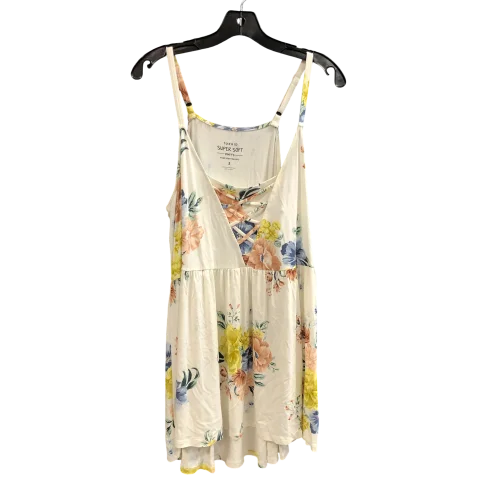 Top Sleeveless By Torrid In White, Size: 3x