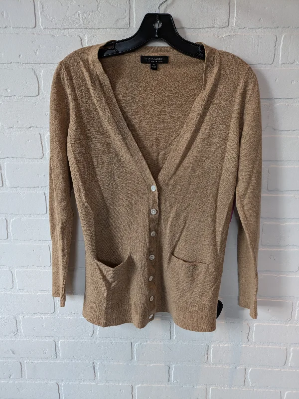 Camel Sweater Cardigan Banana Republic, Size M