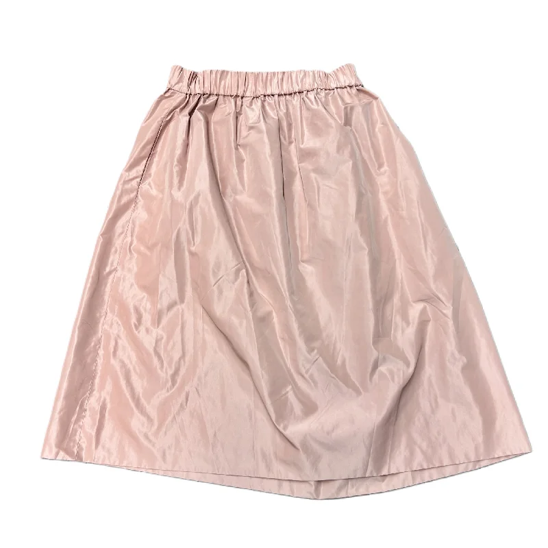 Skirt Maxi By Orla Kiely In Peach, Size: 10