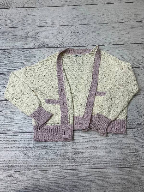 Cream Sweater Cardigan Madewell, Size Xxs