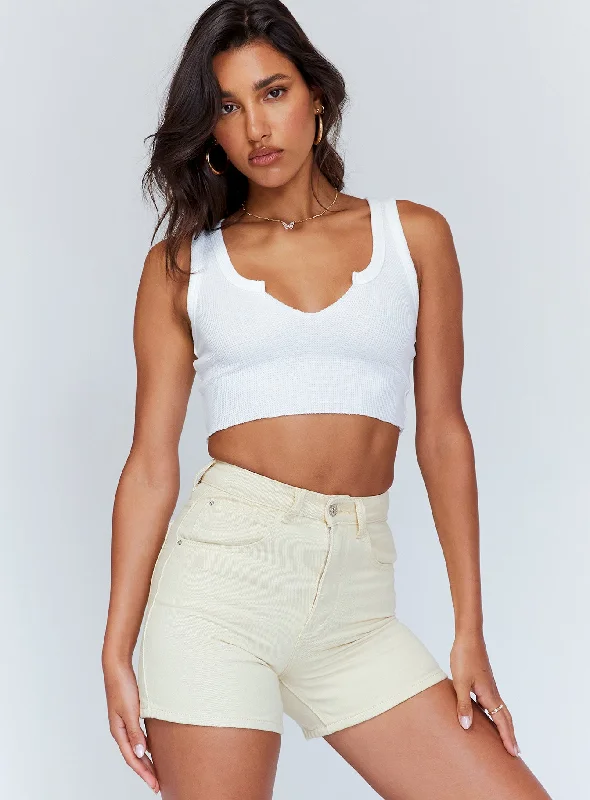 The Swalla Shorts Cream