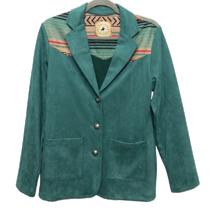 Blazer By Cmc In Green, Size: S