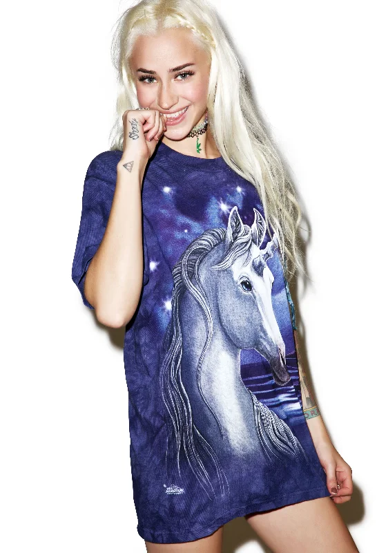 Limited Stock Unicorn Night Tee