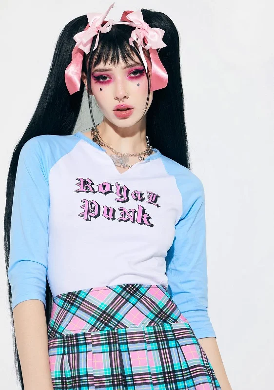 Punk Princess Raglan Tee