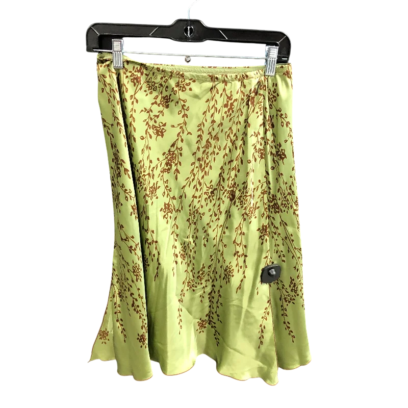 Skirt Mini & Short By Max Studio In Green, Size: Xs