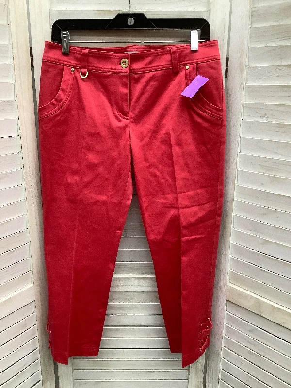 Pink Capris Cache, Size 4