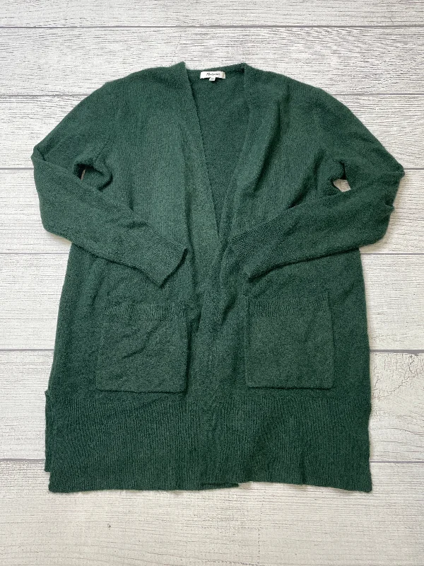 Green Sweater Cardigan Madewell, Size Xs