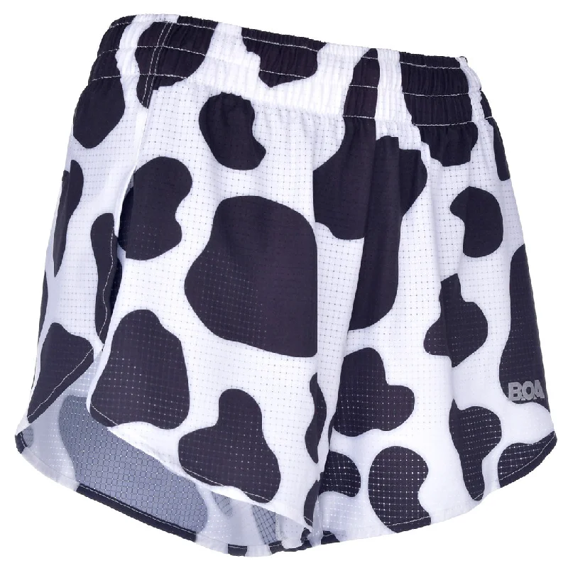 Women's AeroPro 3" Split Shorts - Moo