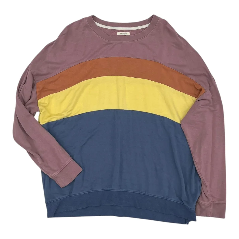 Sweatshirt Crewneck By Thread And Supply In Multi, Size:S