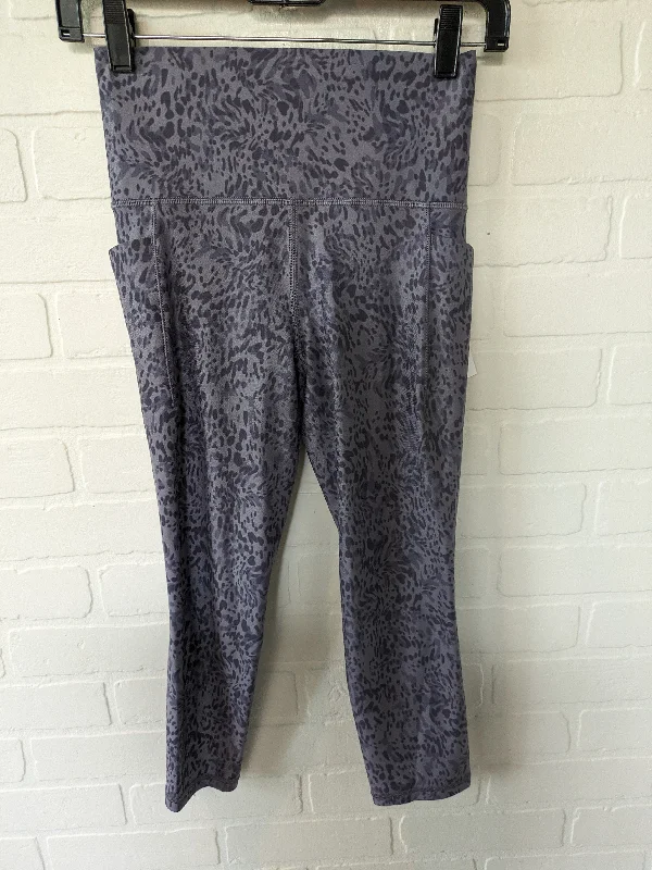 Purple Capris Athleta, Size 0