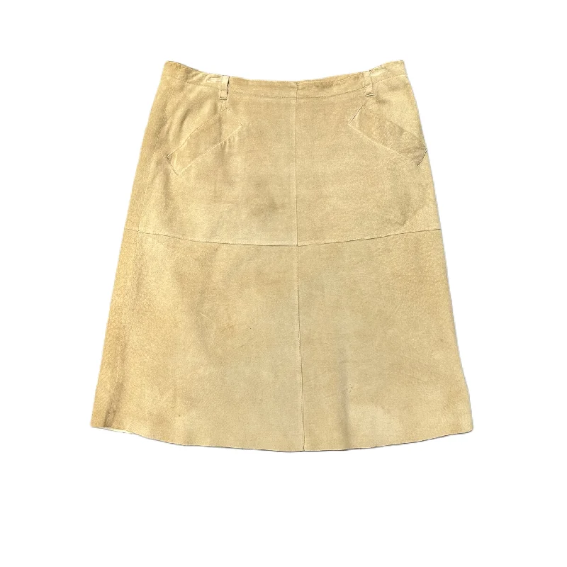 Skirt Midi By Target-designer In Tan, Size: 12