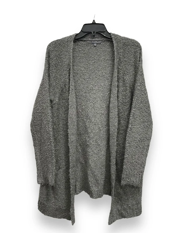 Grey Sweater Cardigan Cmc, Size L