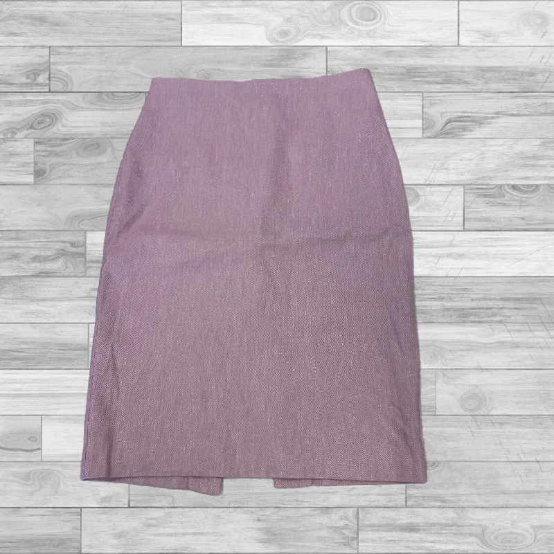 Skirt Midi By Express In Pink, Size: 6