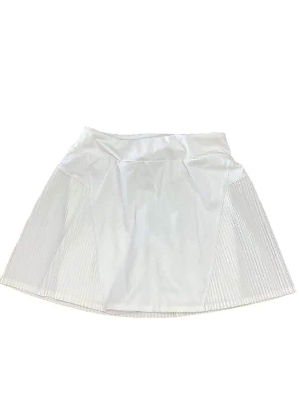 Athletic Skirt By Nike Apparel In White, Size: Xs