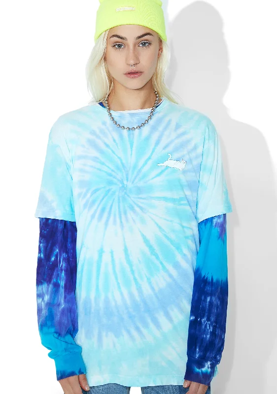 Castanza Spiral Tie Dye Tee