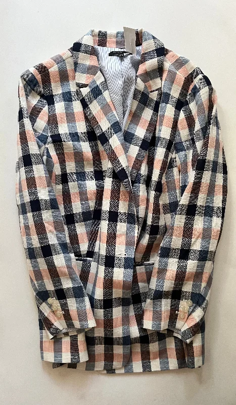 Blazer By Talbots In Plaid, Size: 3x