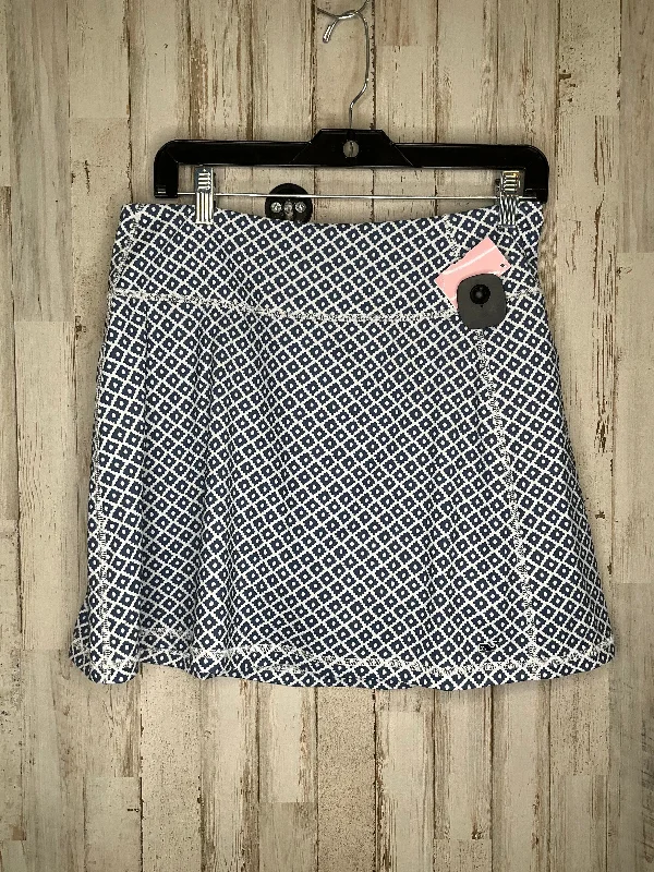 Blue & White Athletic Skirt Vineyard Vines, Size M