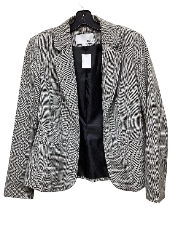 Blazer By Bar Iii In Plaid Pattern, Size: M