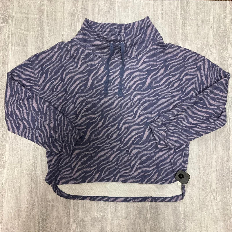 Sweatshirt Collar By Daily Practice By Anthropologie In Purple, Size: S