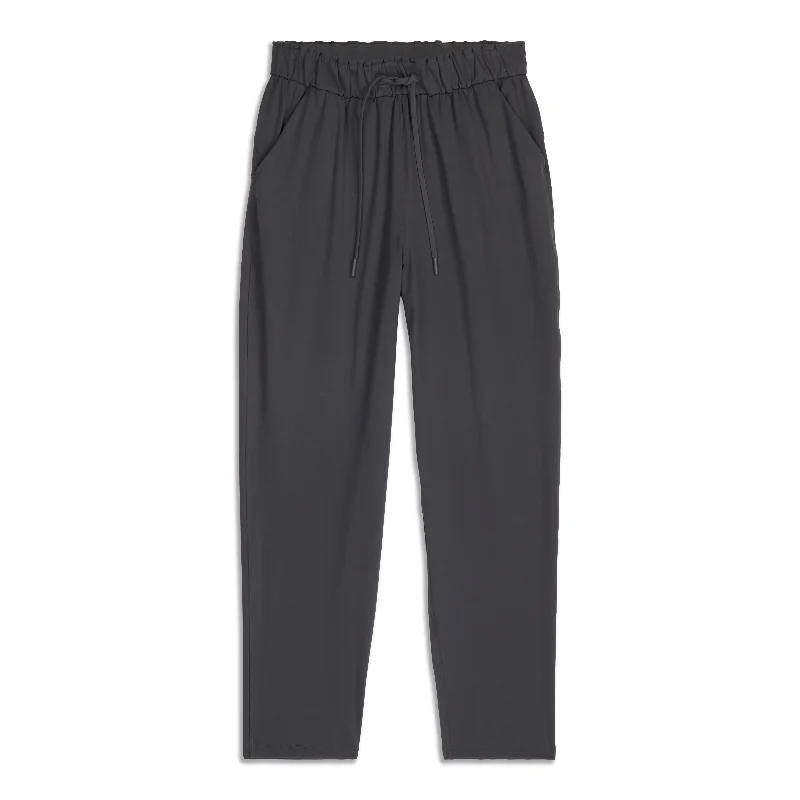 Stretch High-Rise Pant 7/8 Length - Resale