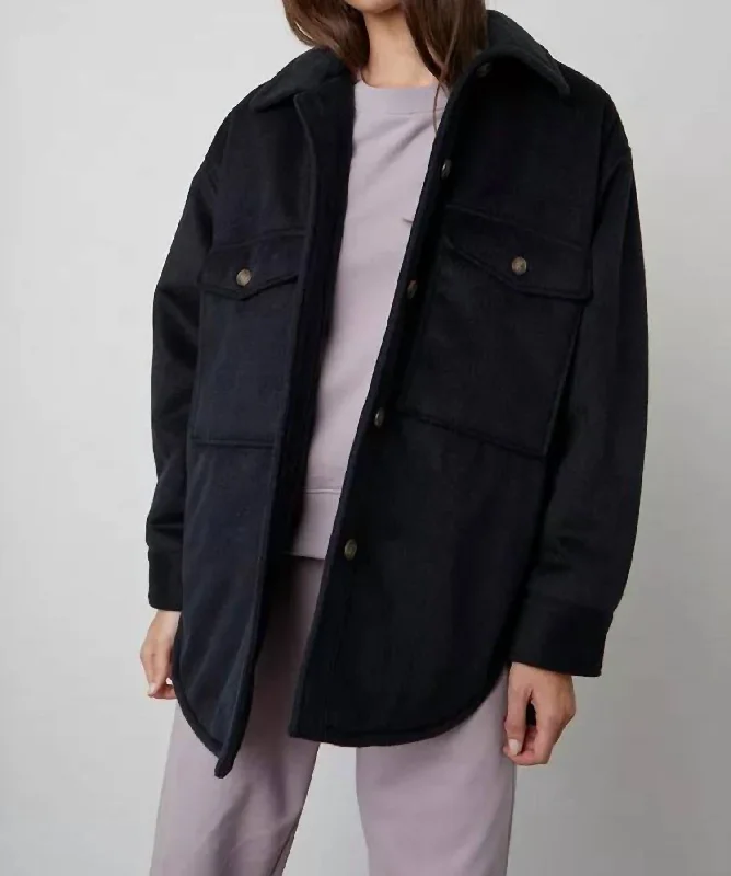 Ariana Jacket In Navy