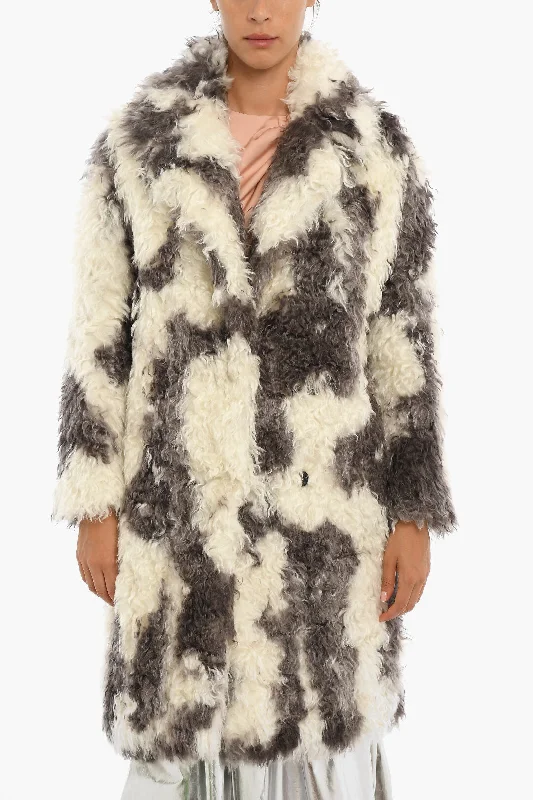 Becagli Since 1944 Hooded Faux-fur Coat