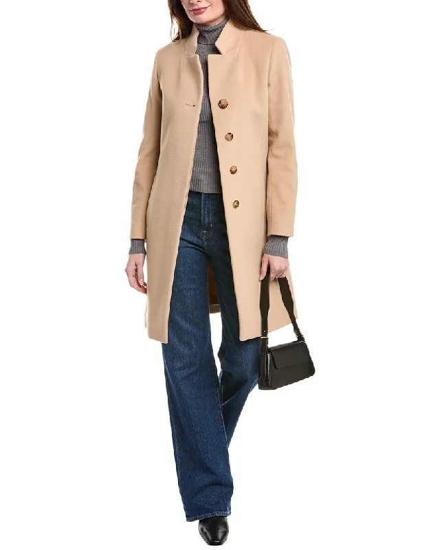 Cinzia Rocca Icons Medium Wool & Cashmere-Blend Coat