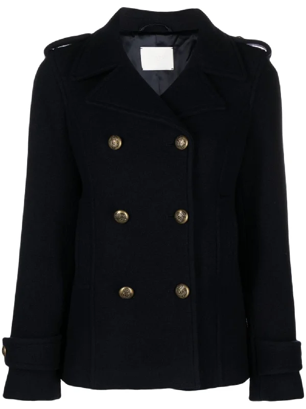 Circolo 1901 Women's Coats blue