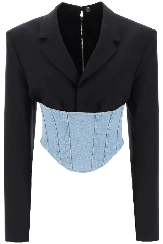 Dion Lee Women's Corset Jacket