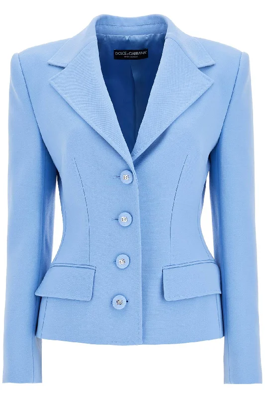 Dolce & Gabbana Women's 'Sweet Wool Crepe Jacket'