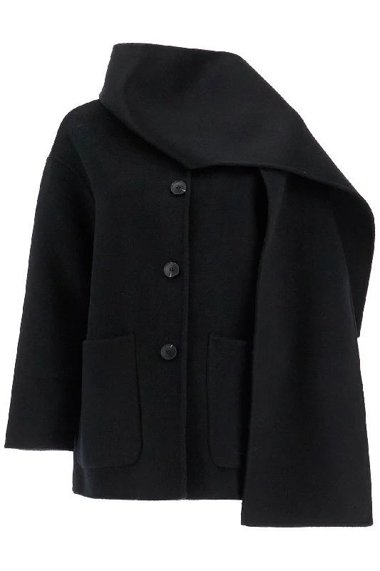 Dynamis Studio Women's "Antwerp Coat With Built-In