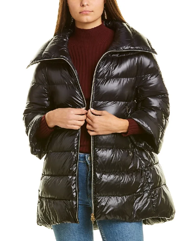 Herno Puffer Front Zipped Coat