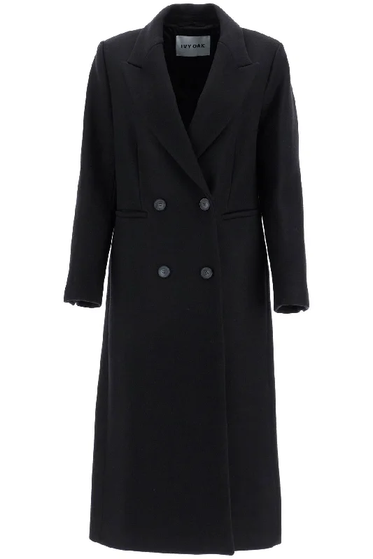 Ivy Oak Women's Cayenne Double-Breasted Wool Coat