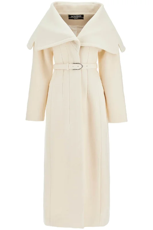 Jacquemus Women's Long Coat 'The Caruso Coat