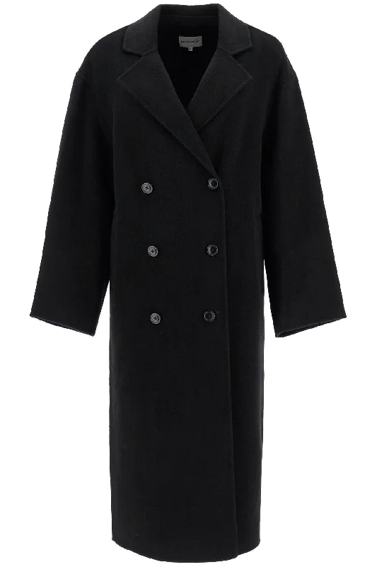 Loulou Studio Women's Long Wool And Cashmere Coat 'Borne