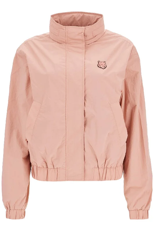 Maison Kitsune Women's Bold Fox Head Windbreaker Jacket