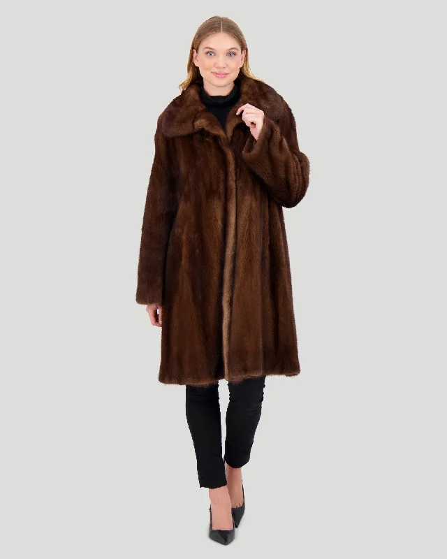 Mink Short Coat