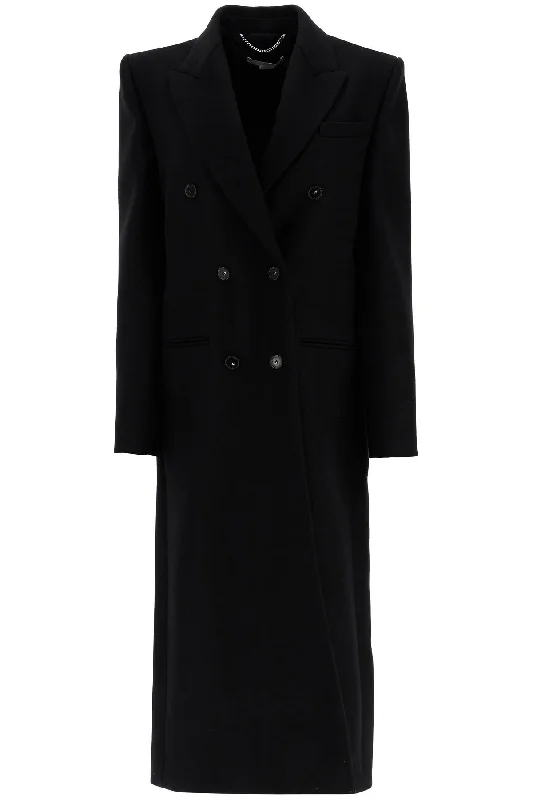 Stella Mccartney Women's Long Double-Breasted Coat