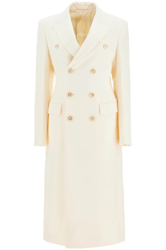 Wardrobe.Nyc Women's Double-Breasted Maxi Coat