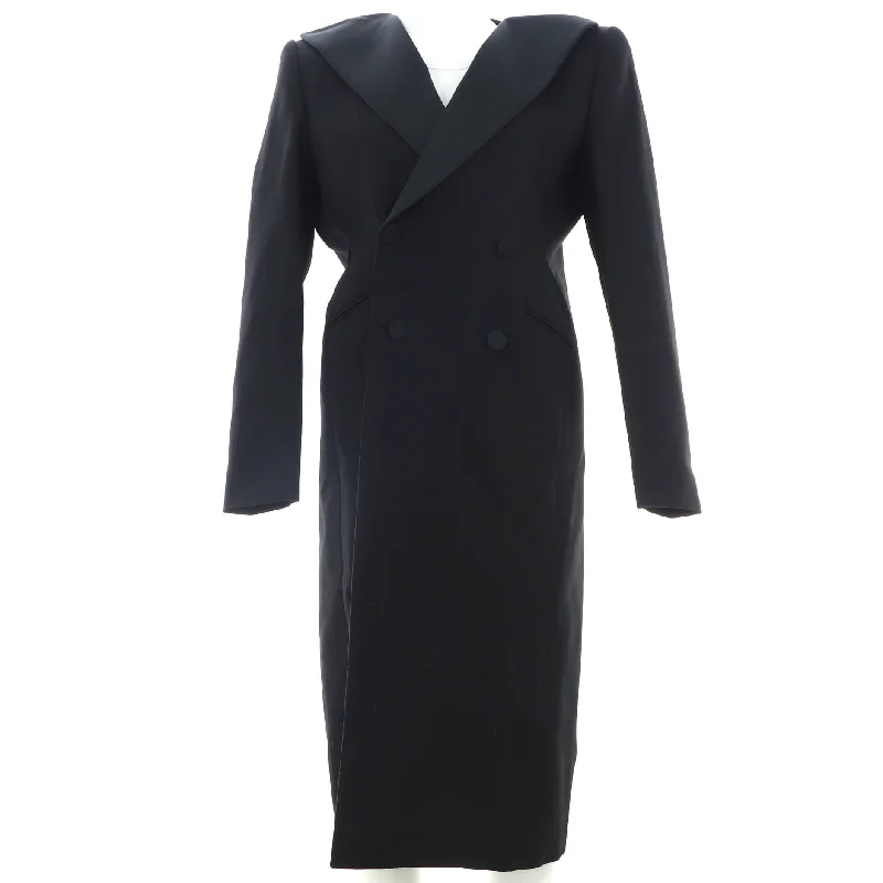 Women's Double Breasted Coat Wool